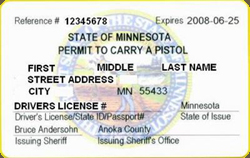 Minnesota Conceal and Carry Permit