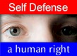 Self-defense is a human right